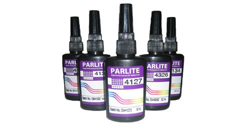 PARLITE® UV Curable Adhesives